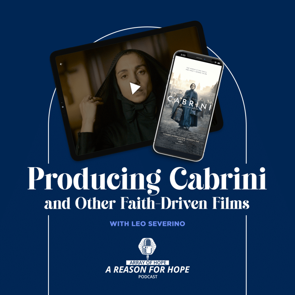 Producing Cabrini and Other Faith-Driven Films