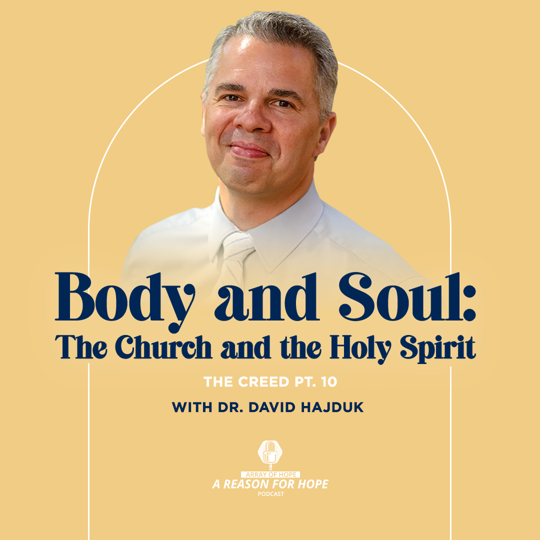 Body And Soul: The Church And The Holy Spirit 