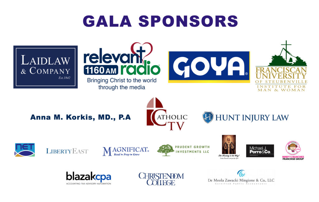 2026 AOH Gala Sponsors